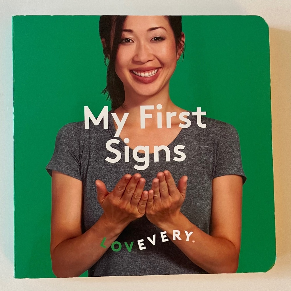 Lovevery My First Signs Book, New